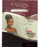 CHERISH - DRAWSTRING SYN AFRO PUFF PONYTAIL