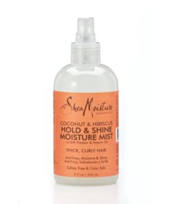 Shea Moisture Coconut & Hibiscus Hold & Shine Moisture Mist  236ml