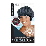 MAGIC COLLECTION - SHOWER CAP BLACK LARGE 2214