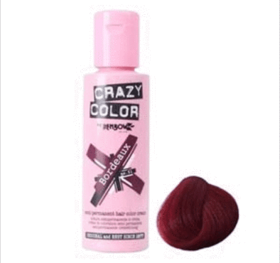 Crazy Color Bordeaux 100ml