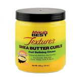 AFRICA’S BEST - TEXTURES SHEA BUTTER CURL DEFINING CREAM 426G