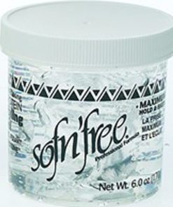 Sof N Free Styling Gel Clear 170G