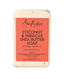 Shea Moisture Coconut & Hibiscus Shea Butter Soap 230g