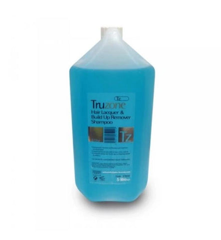 TRUZONE HAIR LACQUER AND BUILD UP REMOVER SHAMPOO 5LTR