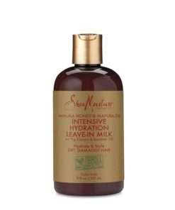 Shea Moisture Manuka Honey and Mafura Oil Intensive Hydration Leave in Milk  236m