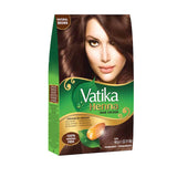 VATIKA HENNA HAIR COLOUR NATURAl BROWN 60G