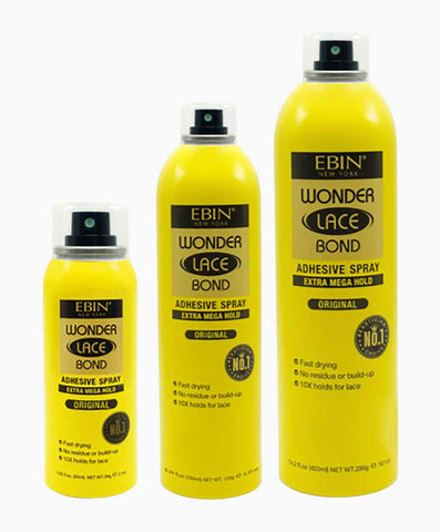 Ebin Wonder Lace Bond Waterproof Adhesive - Supreme