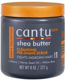 CANTU MENS CLEANSING PRE SHAVE SCRUB 227G