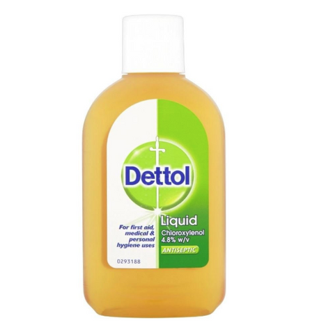 DETTOL - ANTISEPTIC LIQUID 250ML