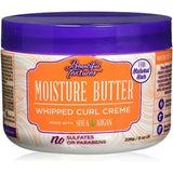 BEAUTIFUL TEXTURES - MOISTURE BUTTER WHIPPED CURL CREAM 256ML