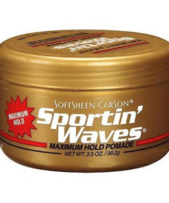 SOFTSHEEN CARSON SPORTIN MAXIMUM HOLD GEL 99.2G