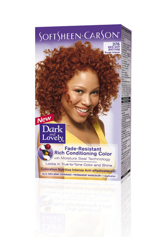 DARK & LOVELY COLOUR RED HOT RHYTHM 376KIT