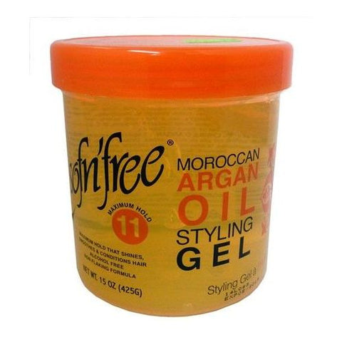 Sof NFree Moroccan Argan Oil Styling Gel  425g